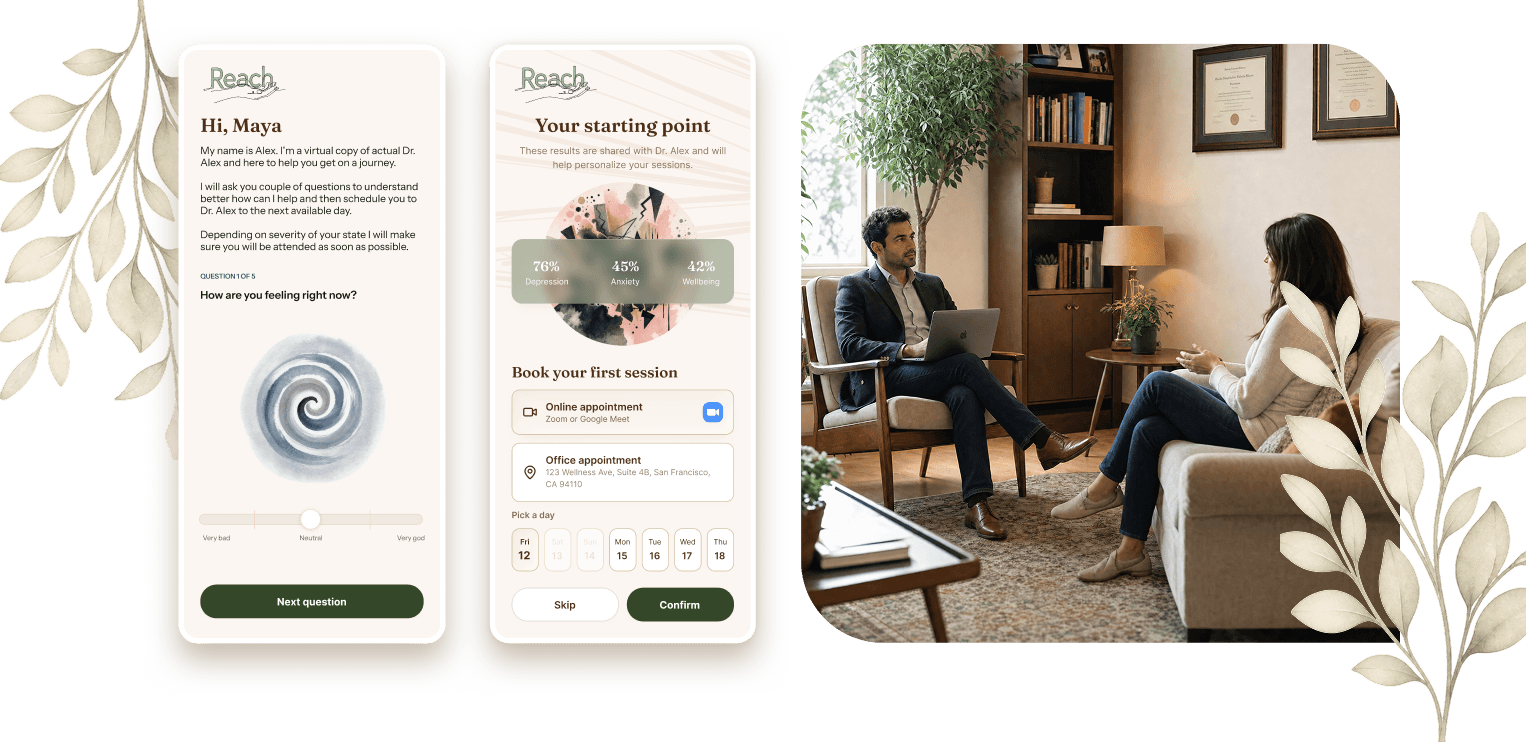 Reach app