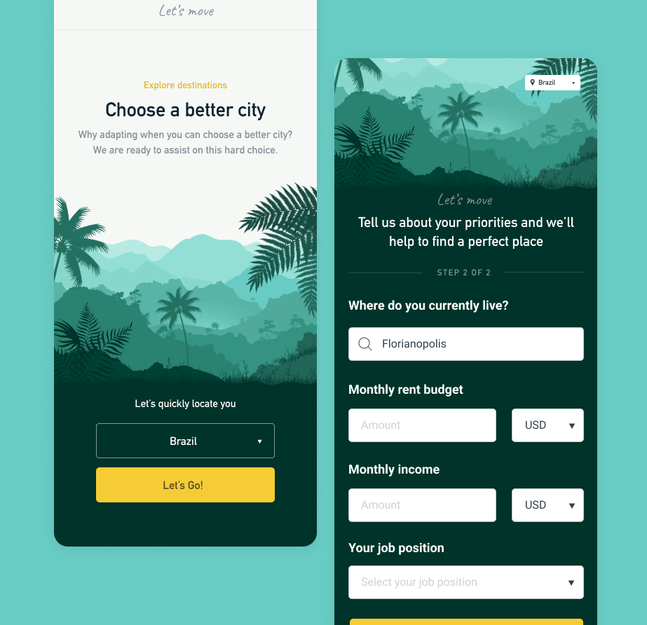 Choose a better city