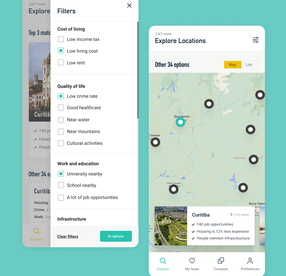 Choose a better city